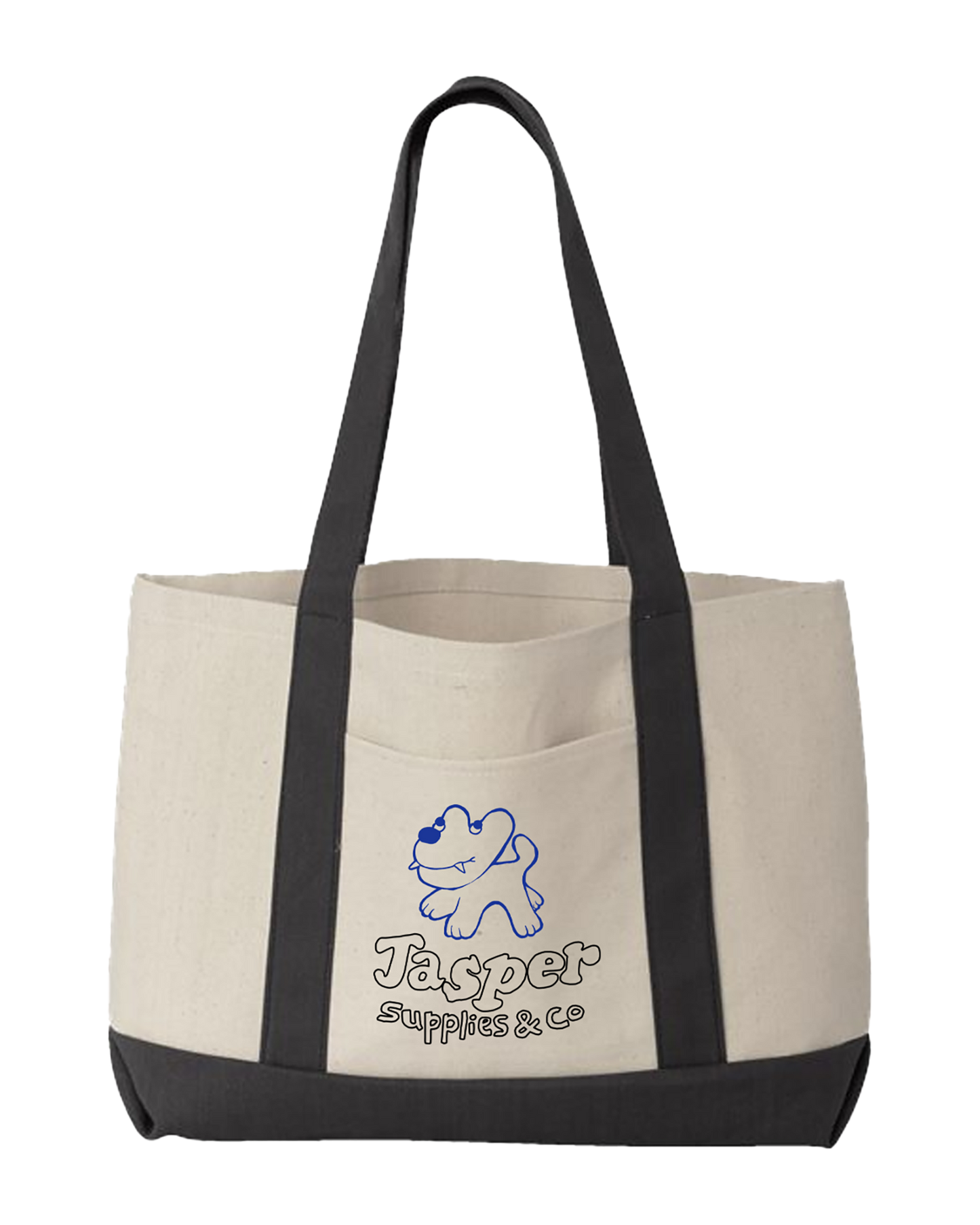 Jasper Supplies Natural Tote