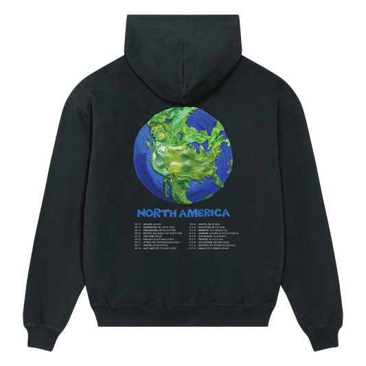 Marriott US 2025 Tour Black Hoodie