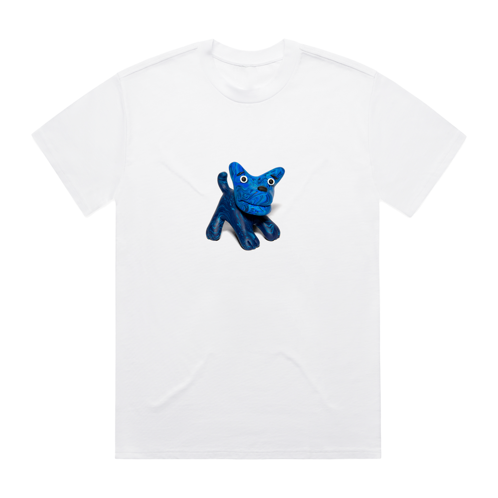 Don't Tell The Dog | White Album T-Shirt