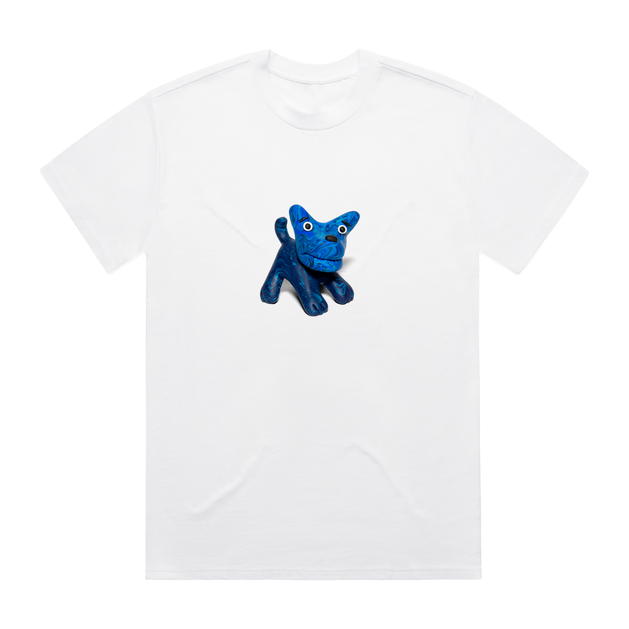 Don't Tell The Dog | White Album T-Shirt