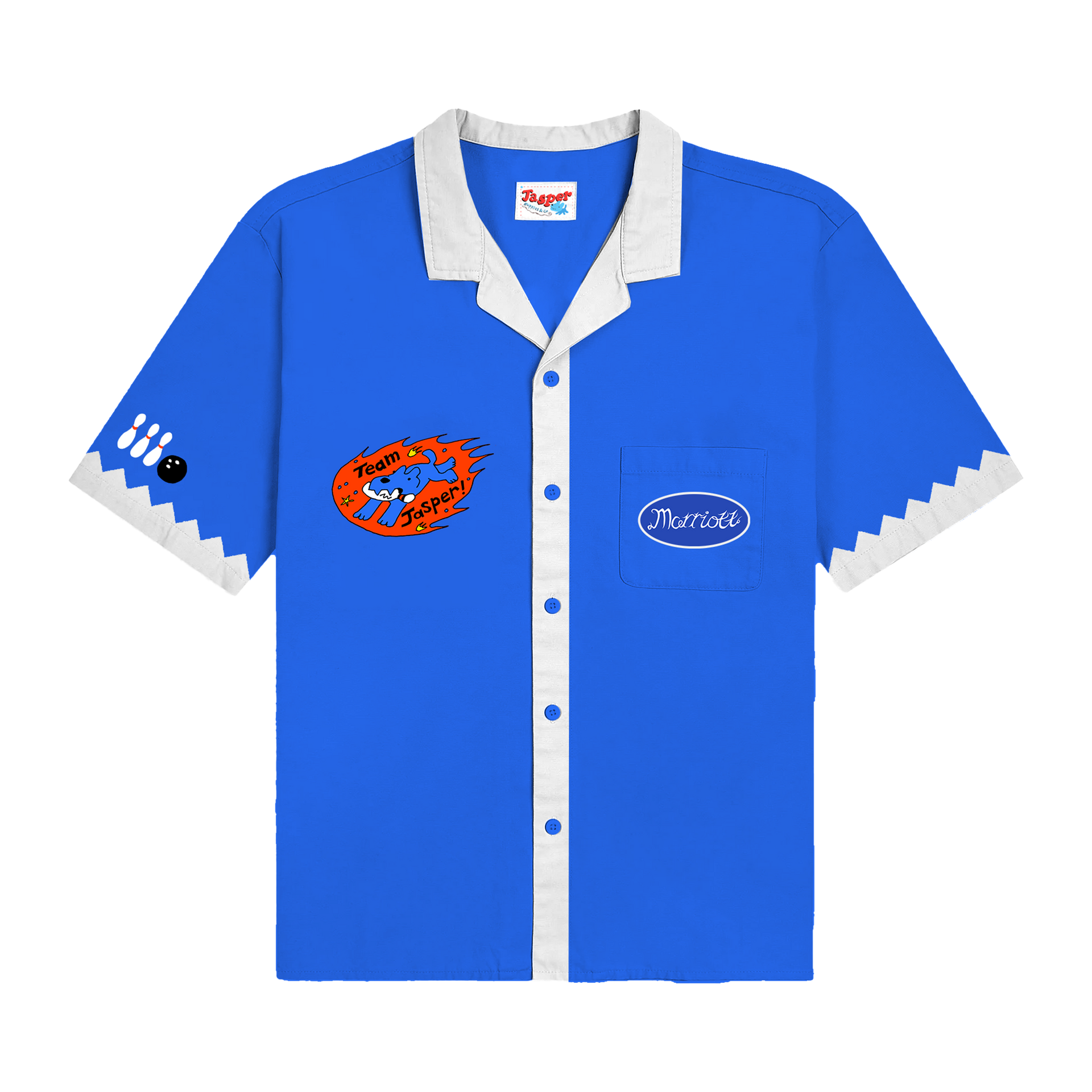 Gutterball Lanes Bowling Shirt – James Marriott US