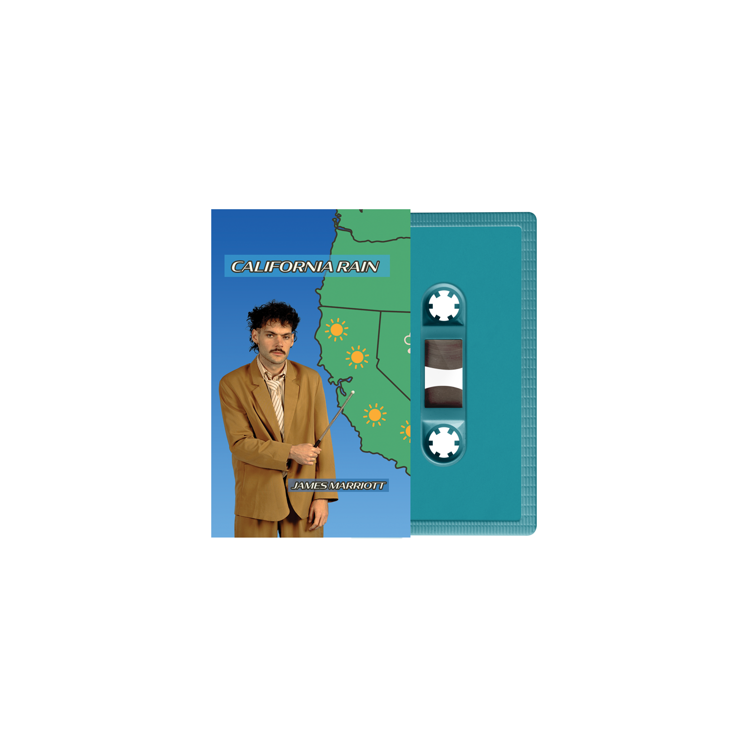 California Rain | Cassette Single