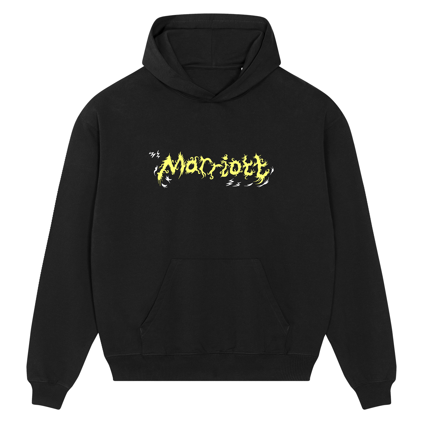 Halloween | Glow In The Dark Black Hoodie