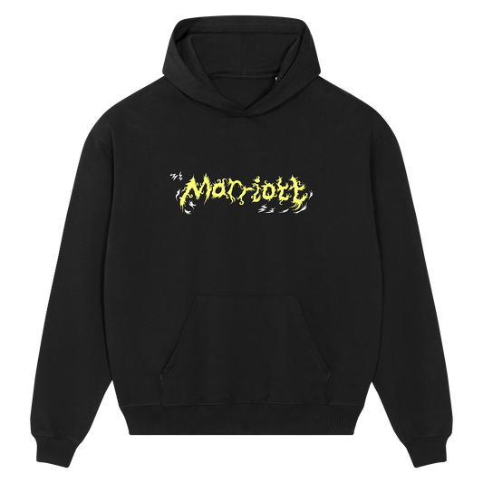Halloween | Glow In The Dark Black Hoodie