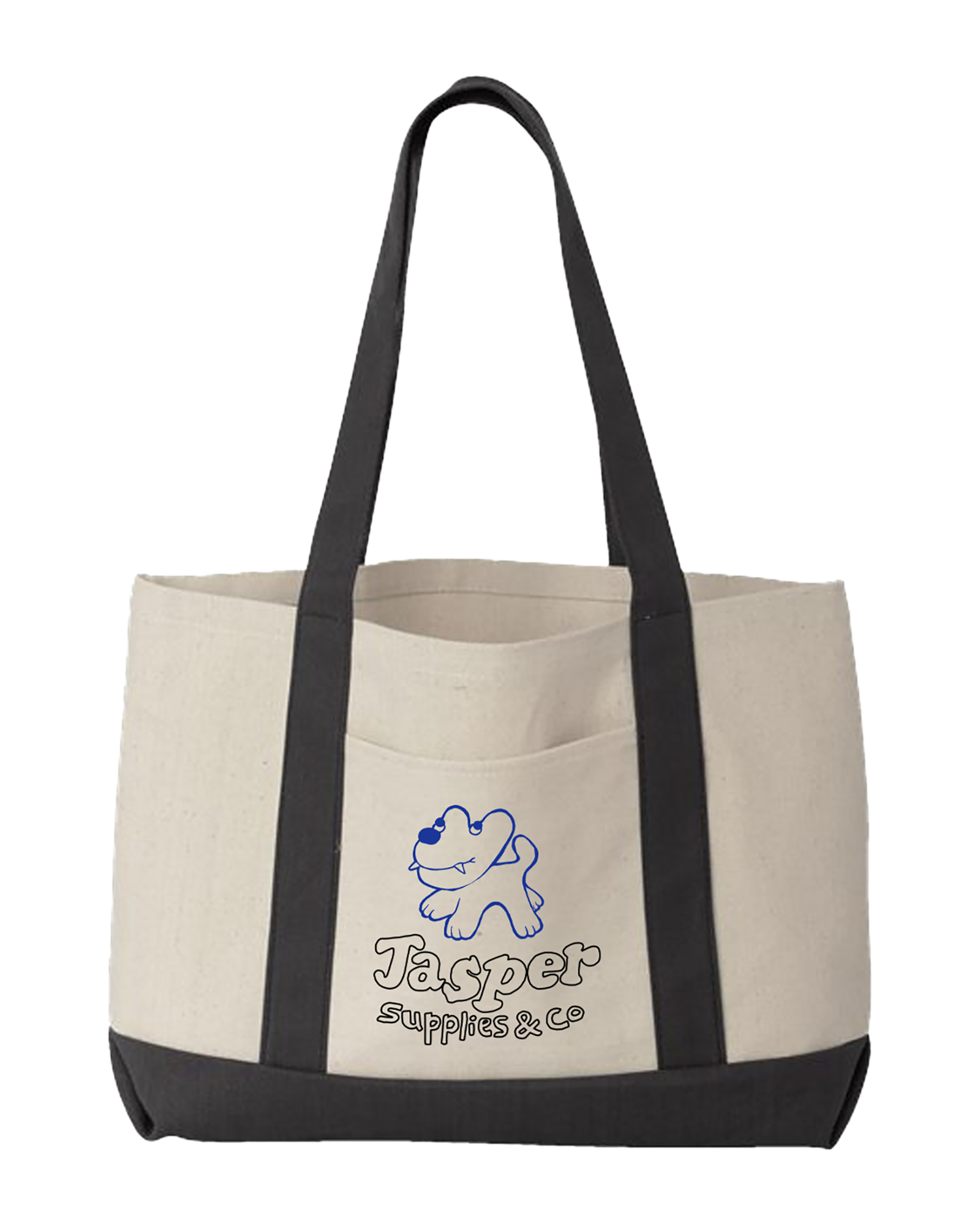 Jasper Supplies Natural Tote