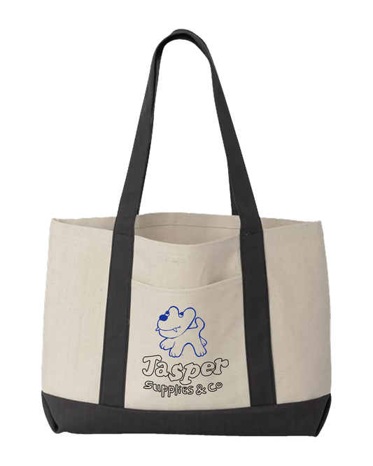 Jasper Supplies Natural Tote