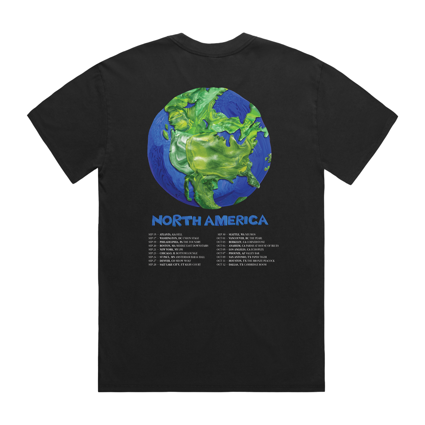 Marriott US 2025 Tour Black Tee