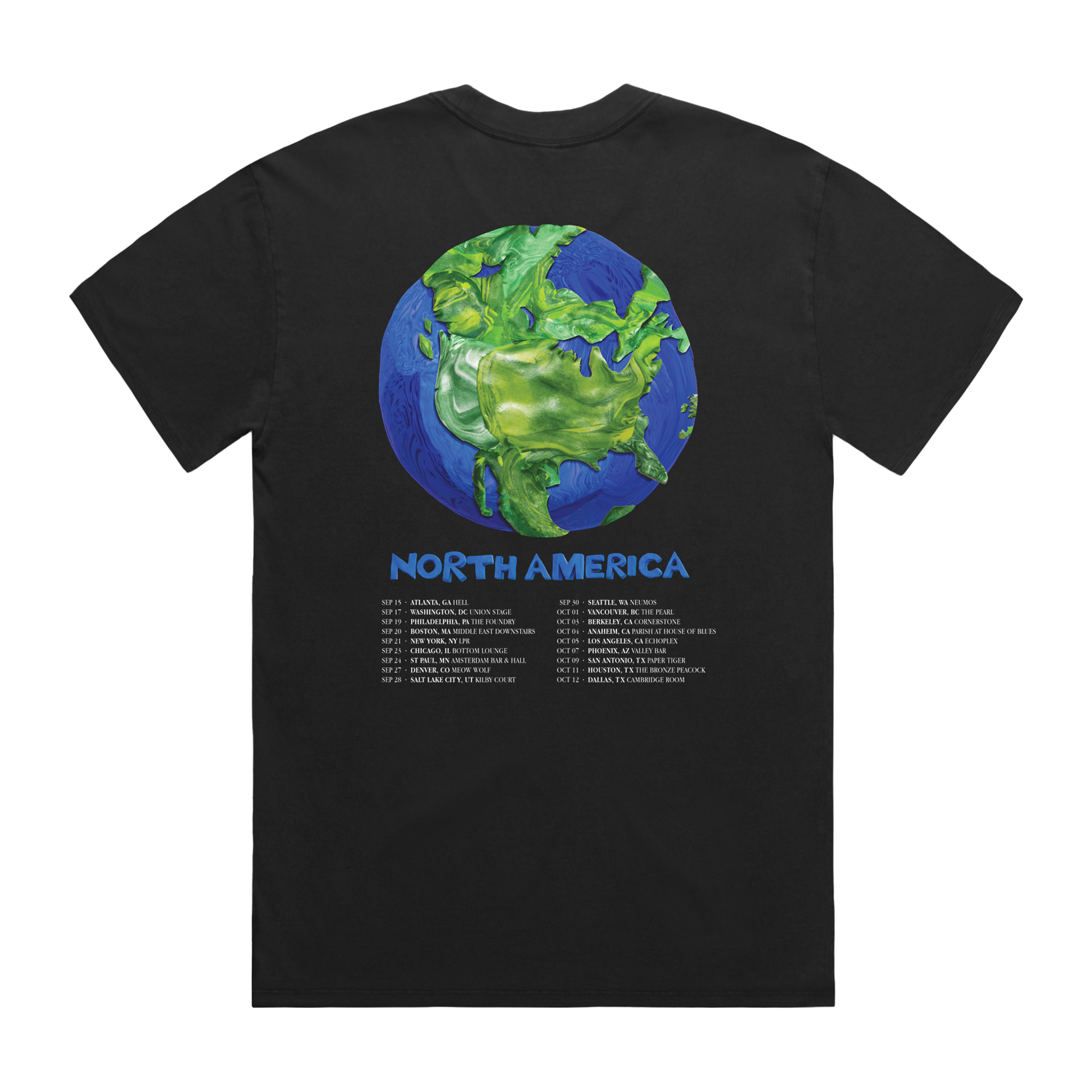 Marriott US 2025 Tour Black Tee