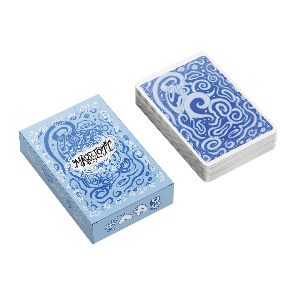 Marriott Playing Card Set