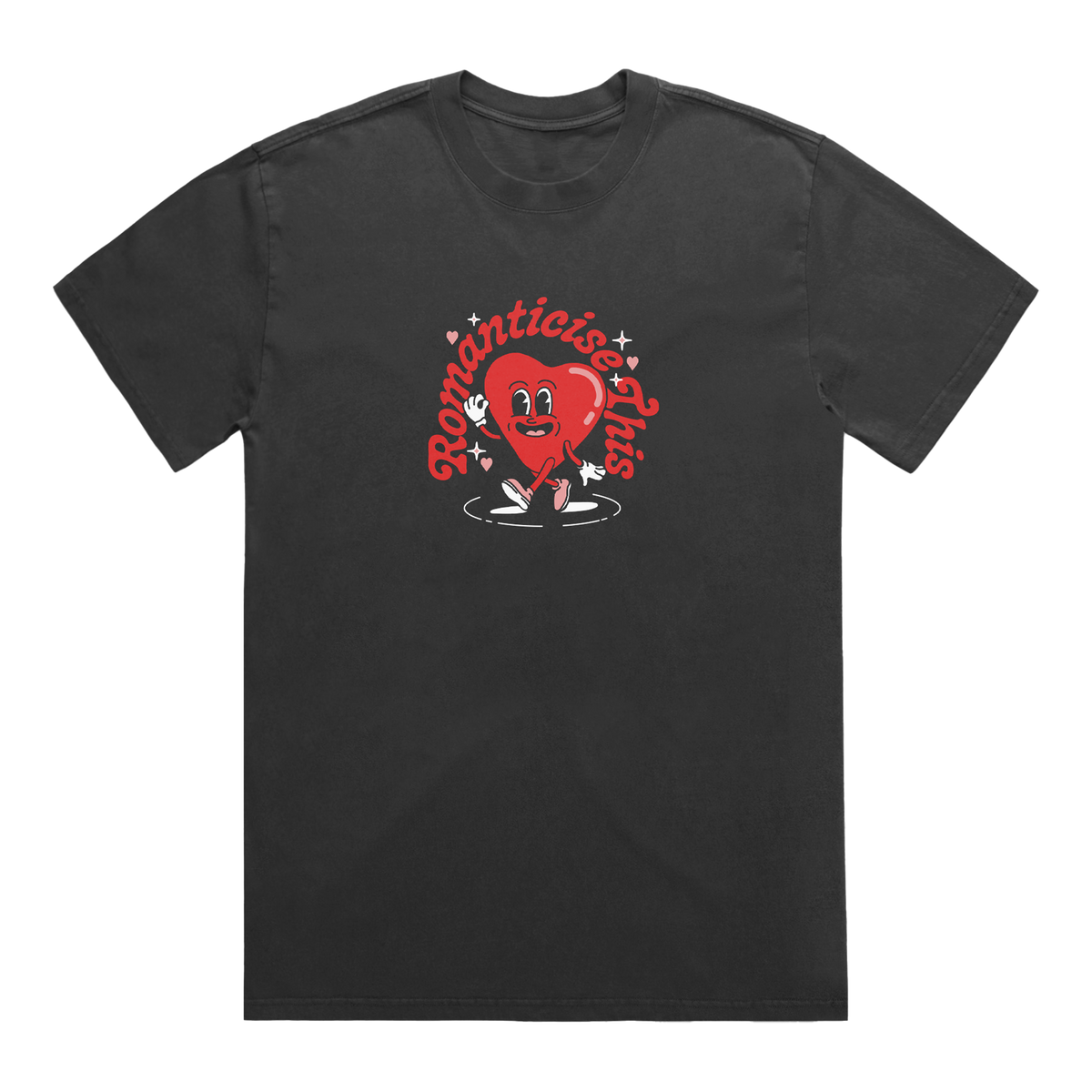 Halloween | Jasper Glow In The Dark Black T-Shirt – James Marriott US