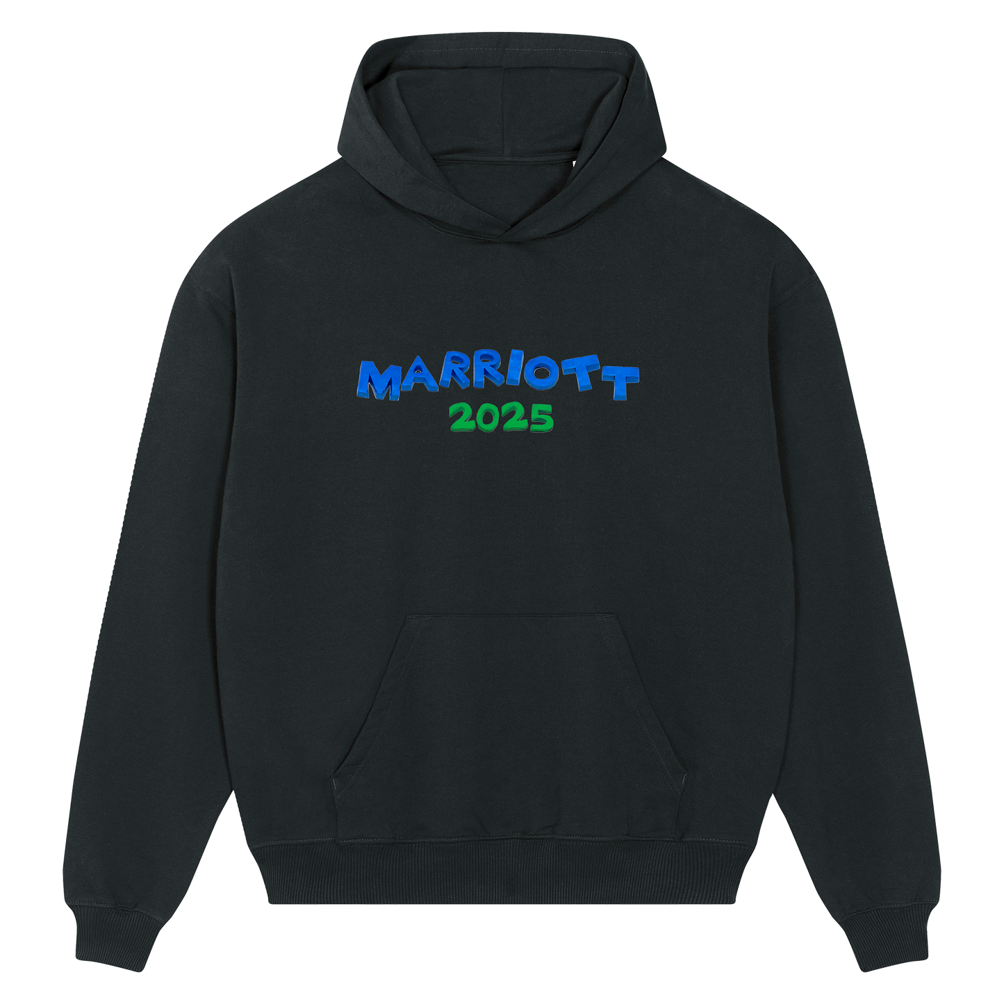 Marriott US 2025 Tour Black Hoodie