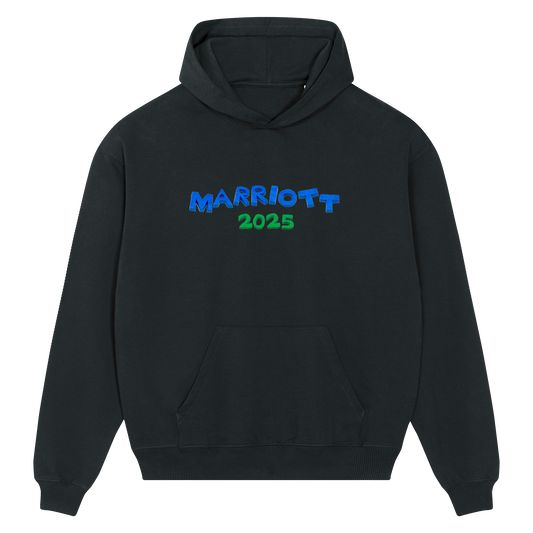 Marriott US 2025 Tour Black Hoodie