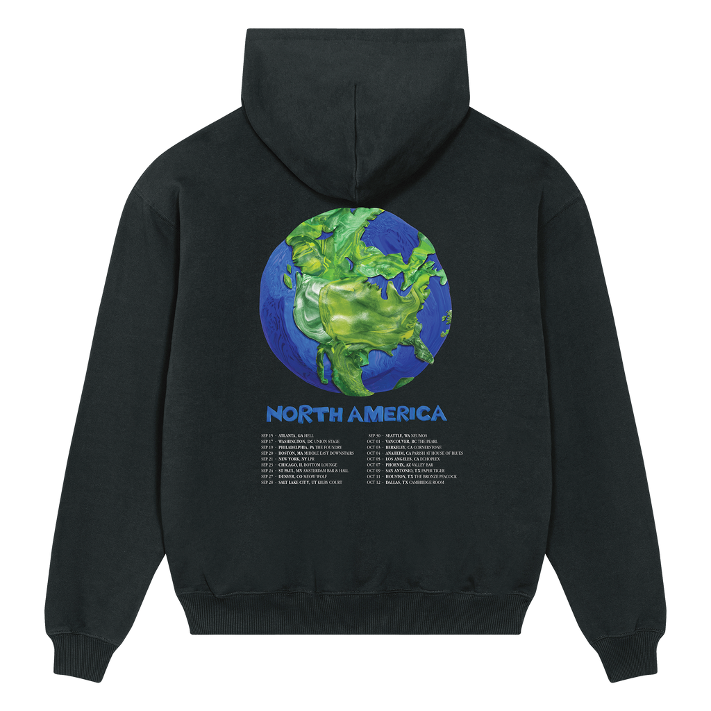 Marriott US 2025 Tour Black Hoodie