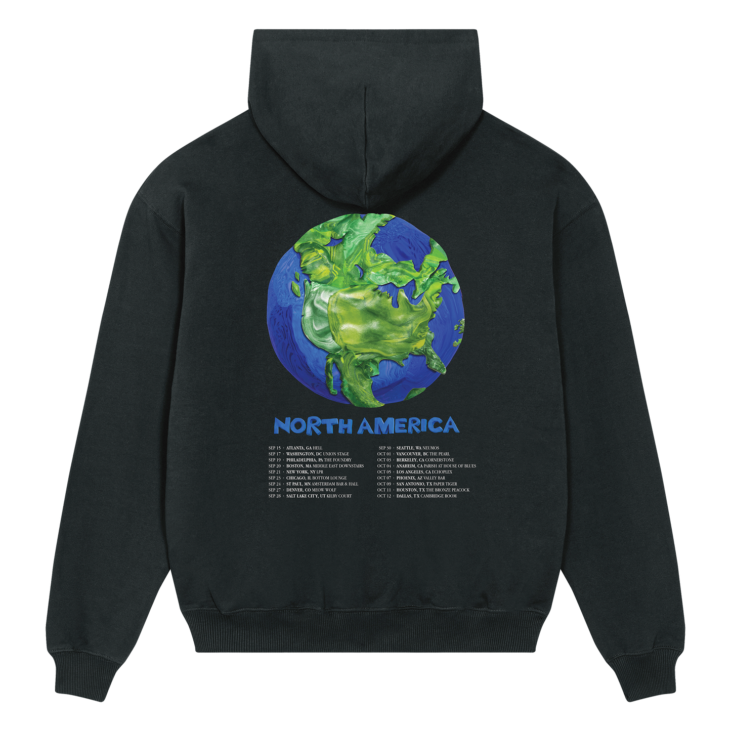 Marriott US 2025 Tour Black Hoodie