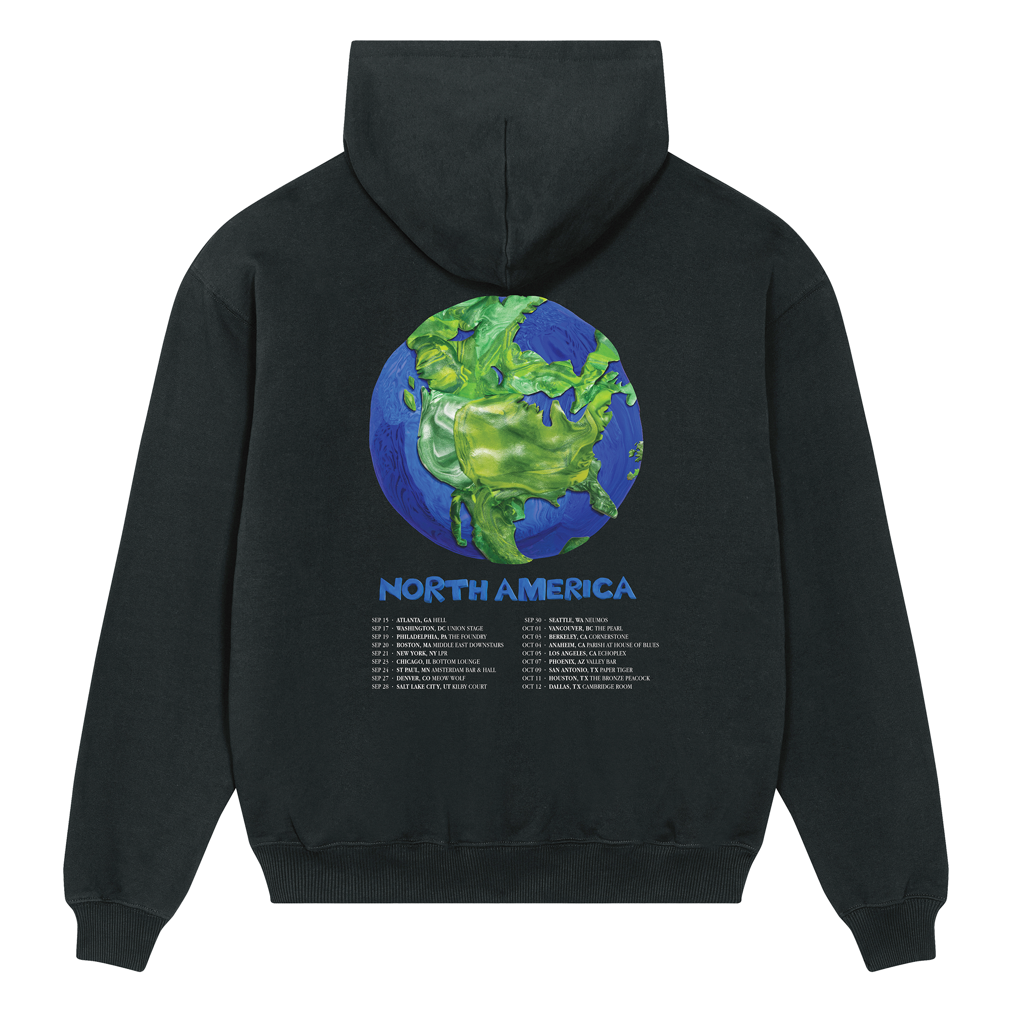 Marriott US 2025 Tour Black Hoodie