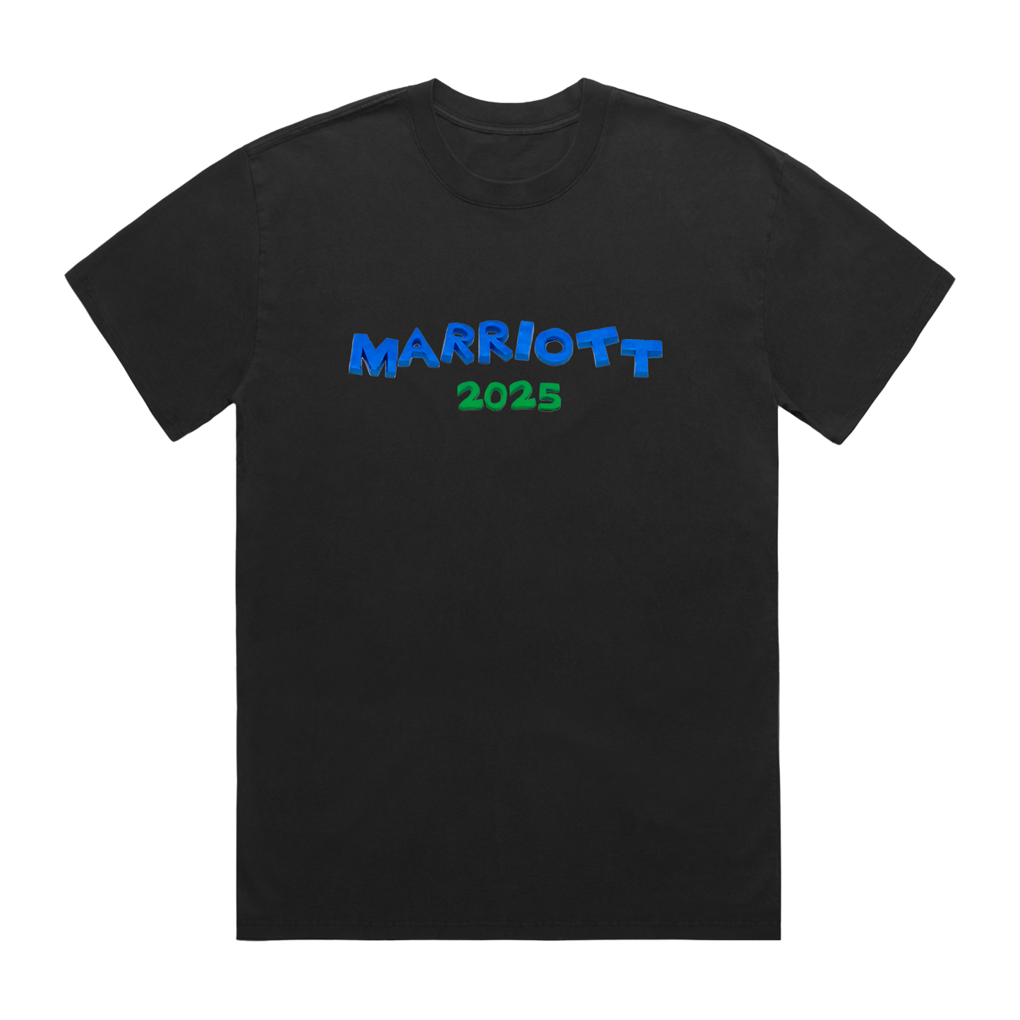 Marriott US 2025 Tour Black Tee