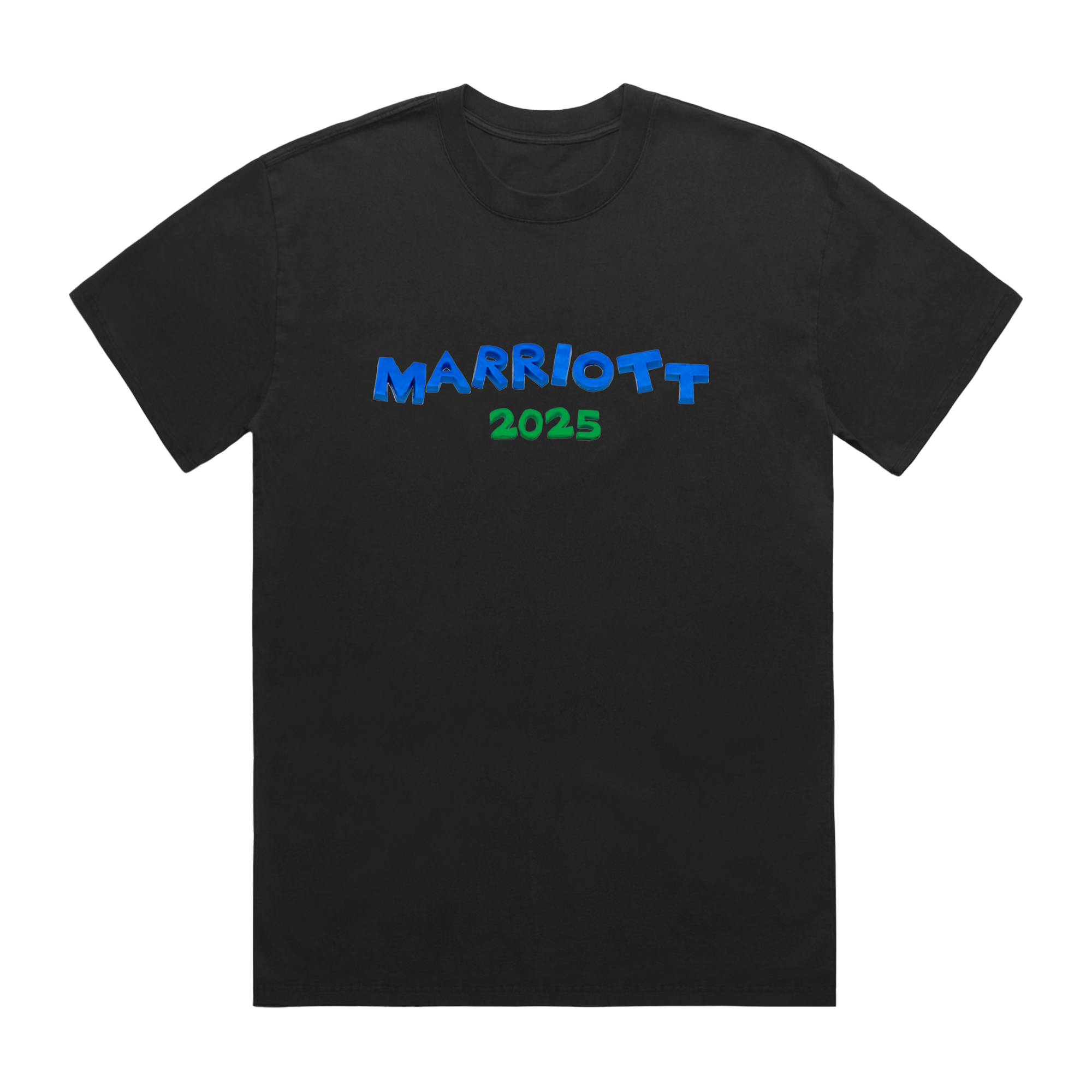 Marriott US 2025 Tour Black Tee