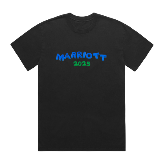 Marriott US 2025 Tour Black Tee