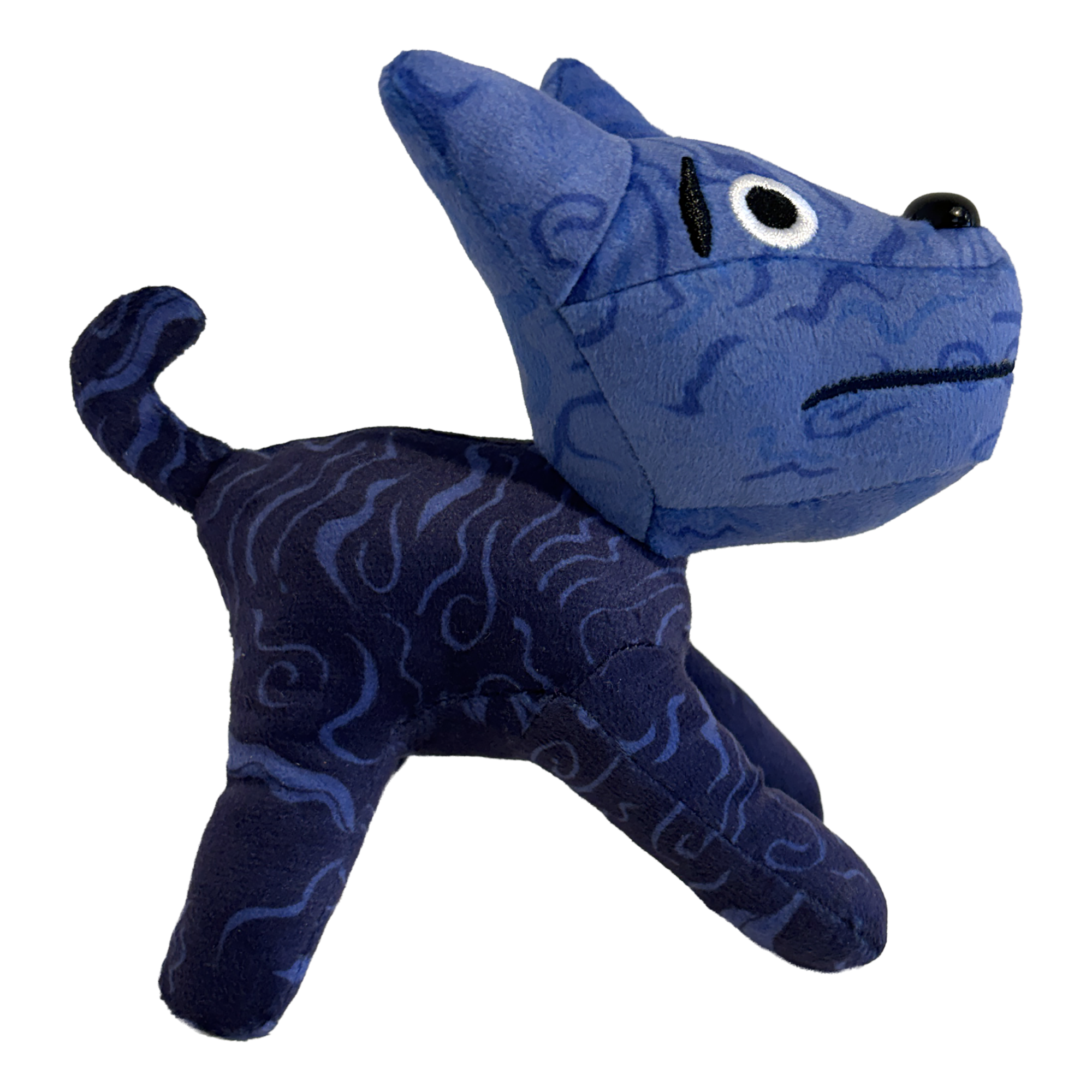 Blue James Marriott dog plush toy