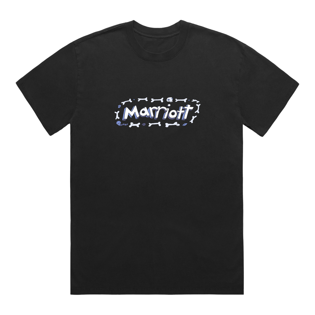 Backyard Cemetery Black Tee