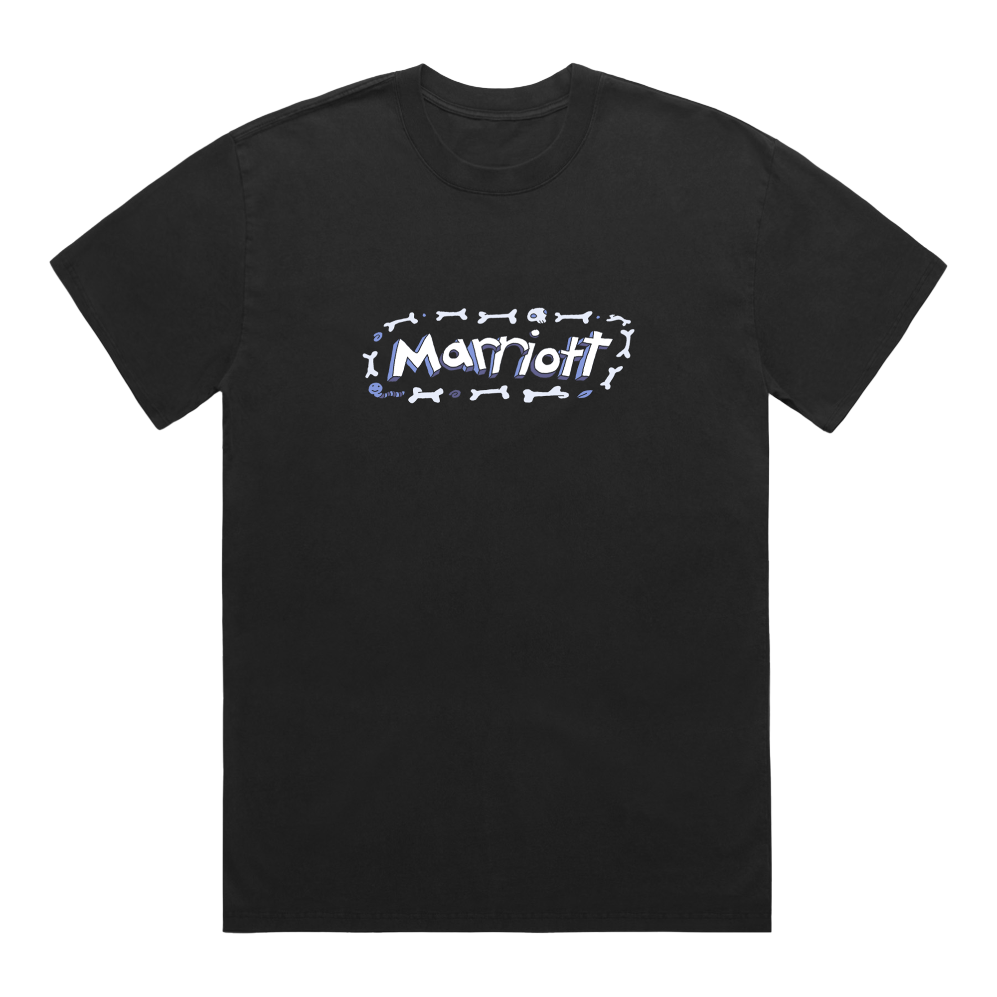 Backyard Cemetery Black Tee