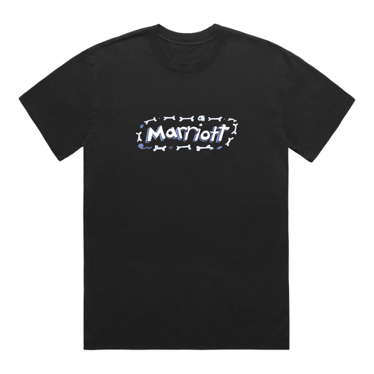 Backyard Cemetery Black Tee