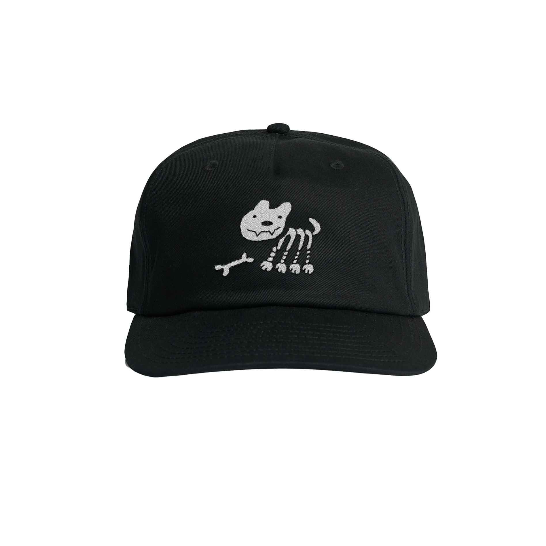 Bones Black Cap