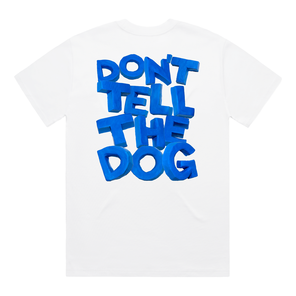 Don't Tell The Dog | White Album T-Shirt