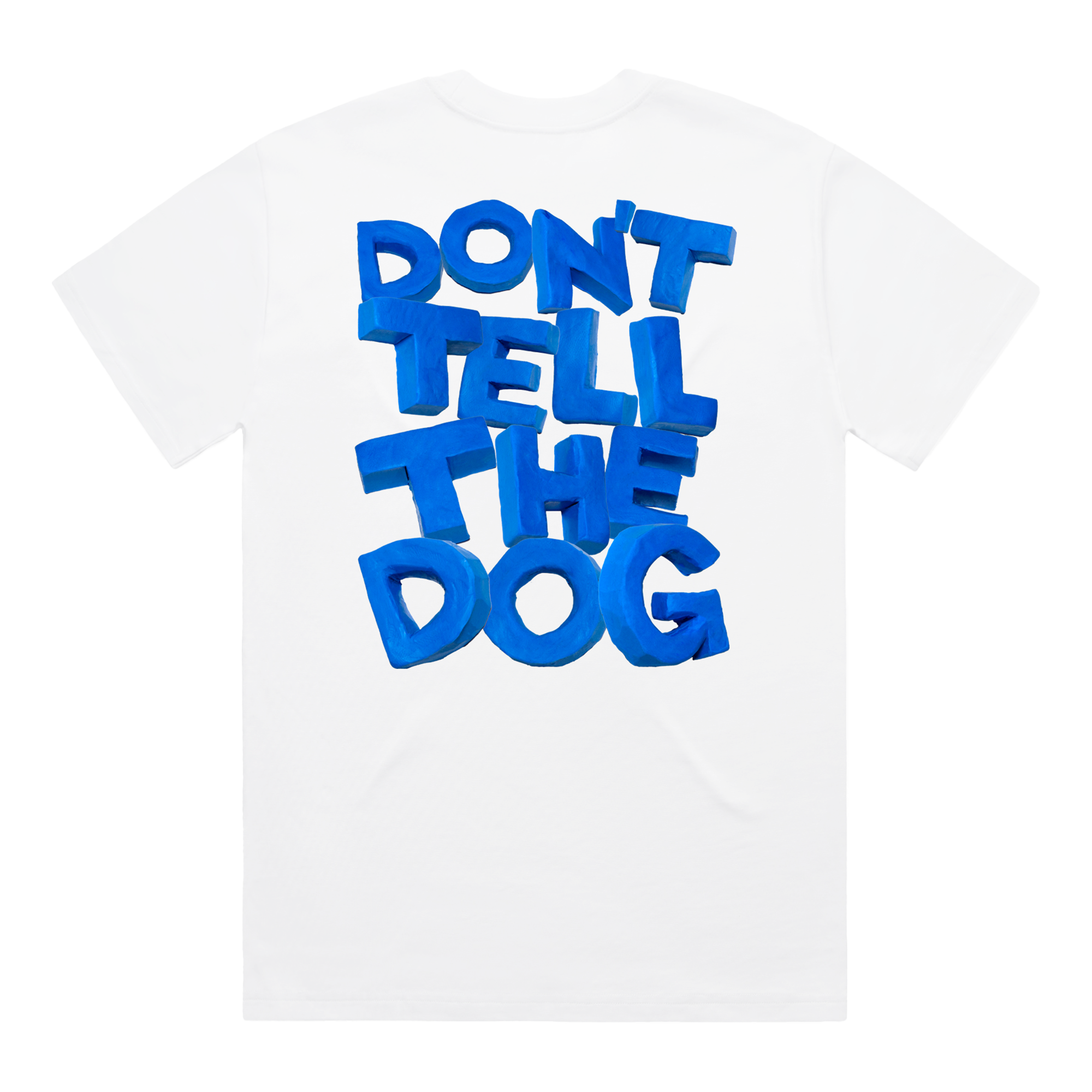 Don't Tell The Dog | White Album T-Shirt