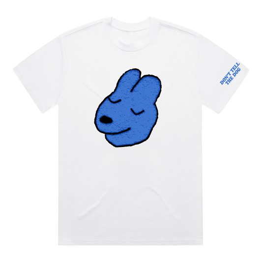 Don't Tell The Dog | White Tour T-Shirt