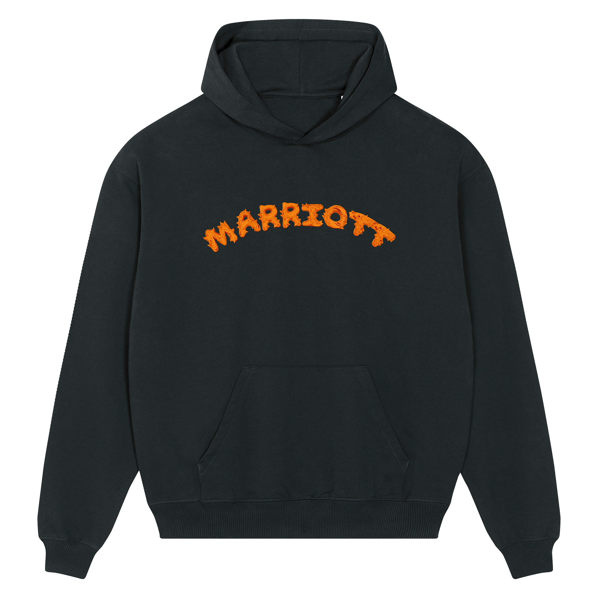 US & Canada 2025 | Black Tour Hoodie