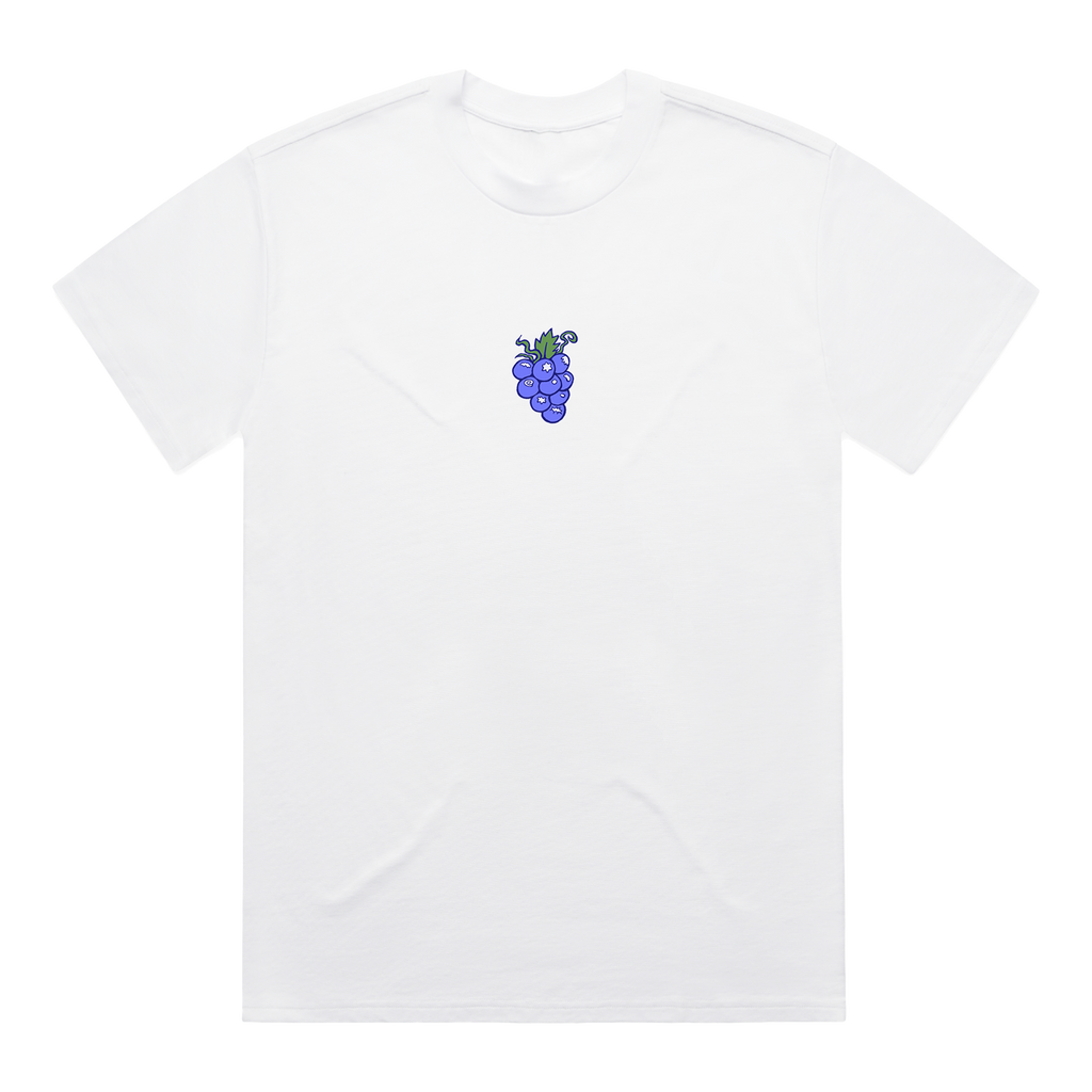 September Vineyard White Tee