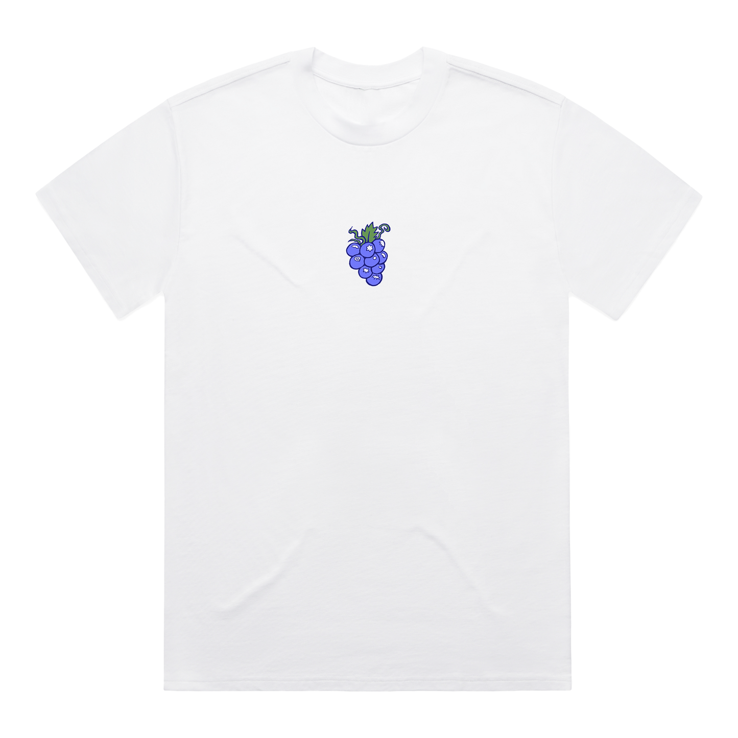September Vineyard White Tee