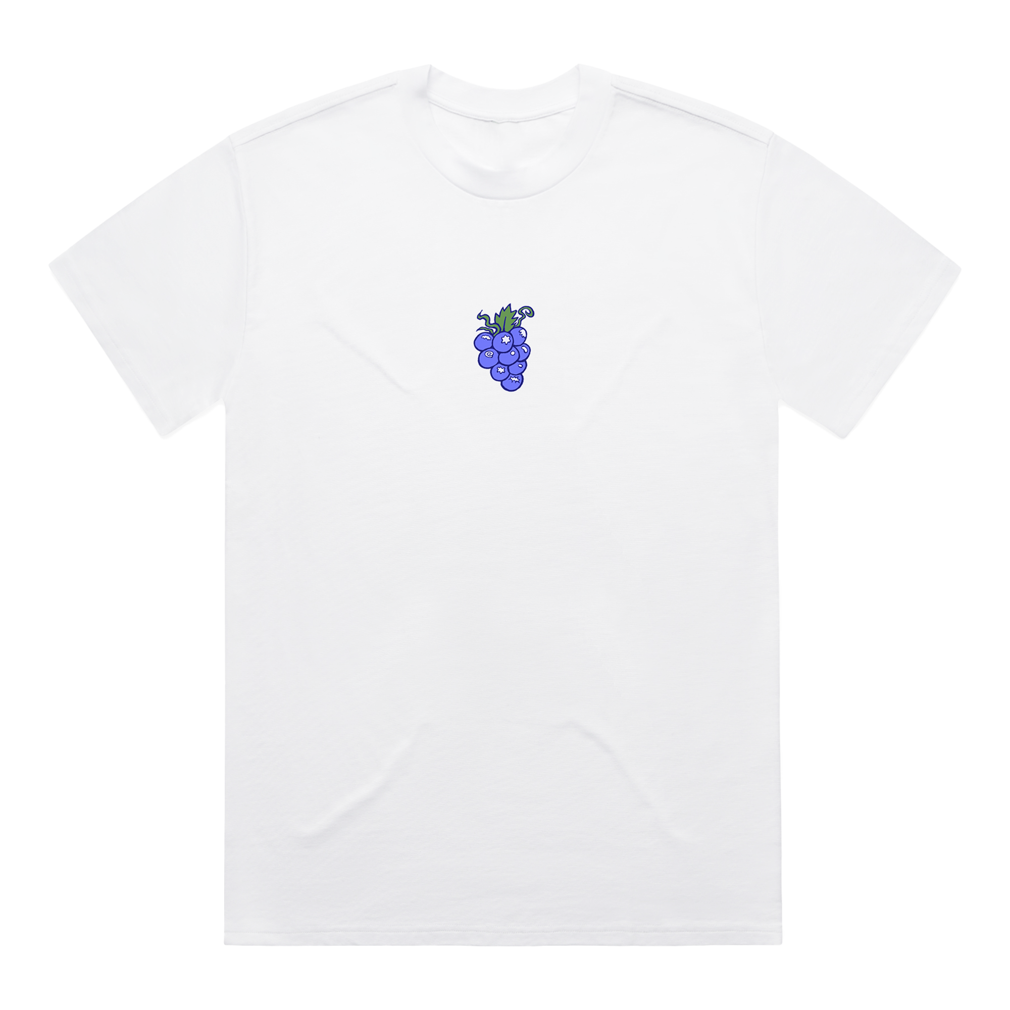 September Vineyard White Tee