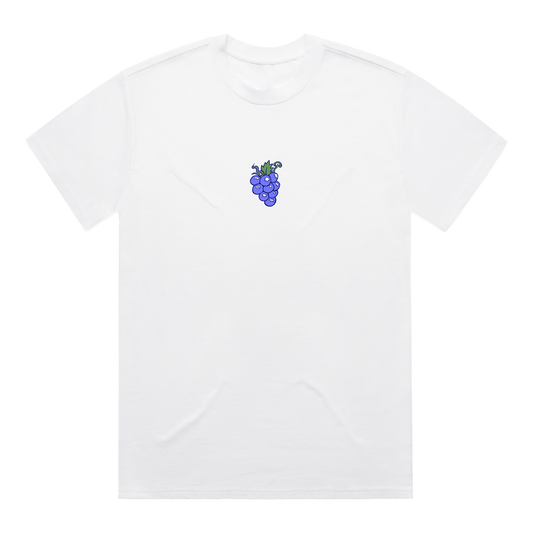 September Vineyard White Tee