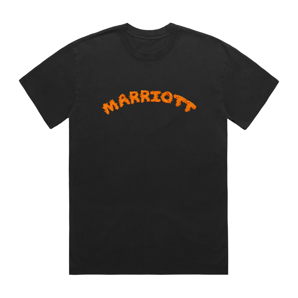 US & Canada 2025 | Black Tour Tee