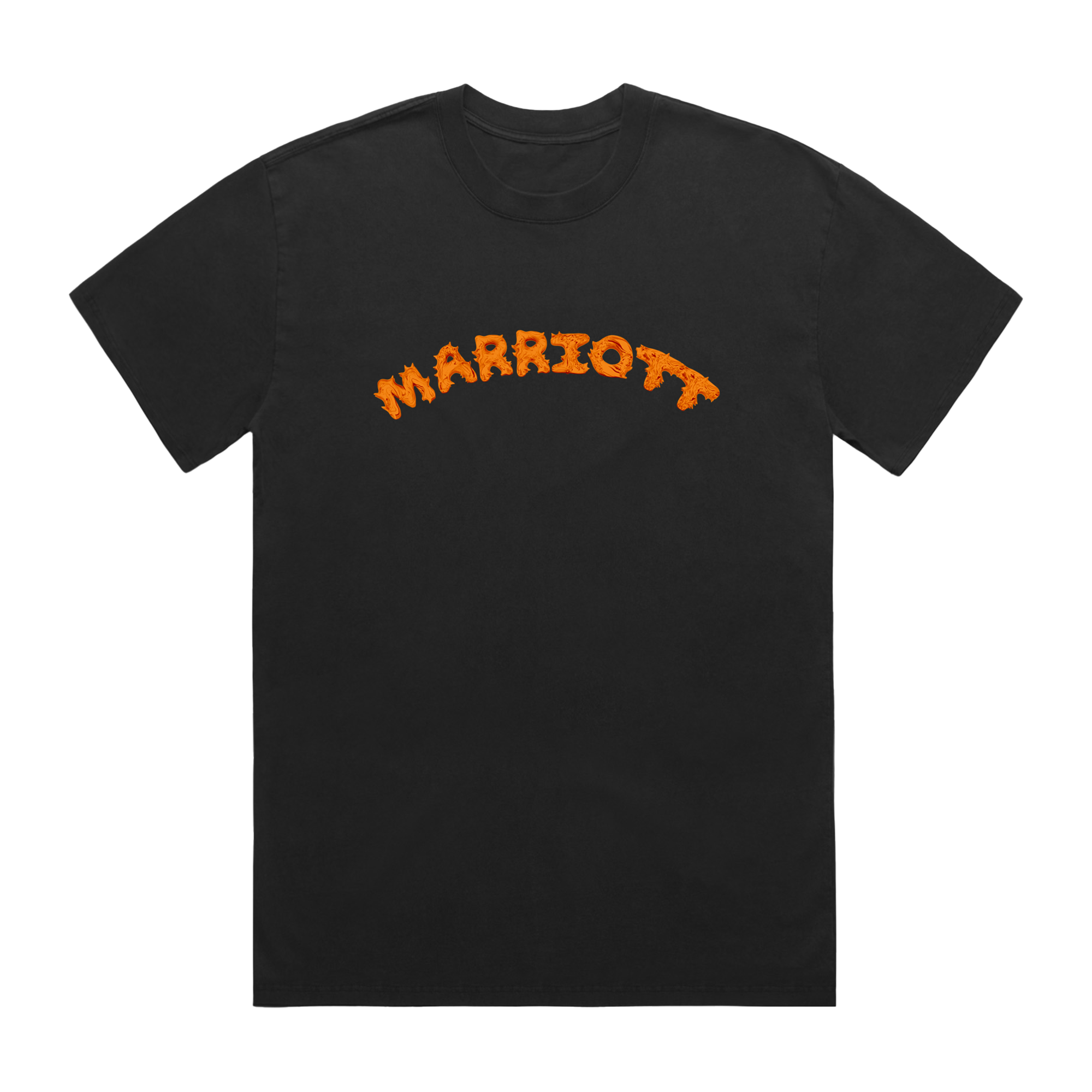 US & Canada 2025 | Black Tour Tee