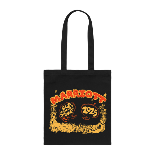 US & Canada 2025 | Black Tour Tote